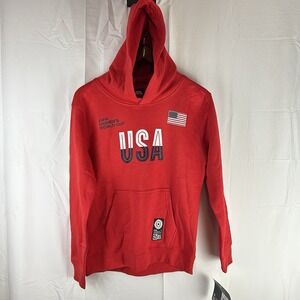 Outerstuff Youth & Kids‎ FIFA 2023 Women's World Cup USA Hoodie Red Size L 14/16